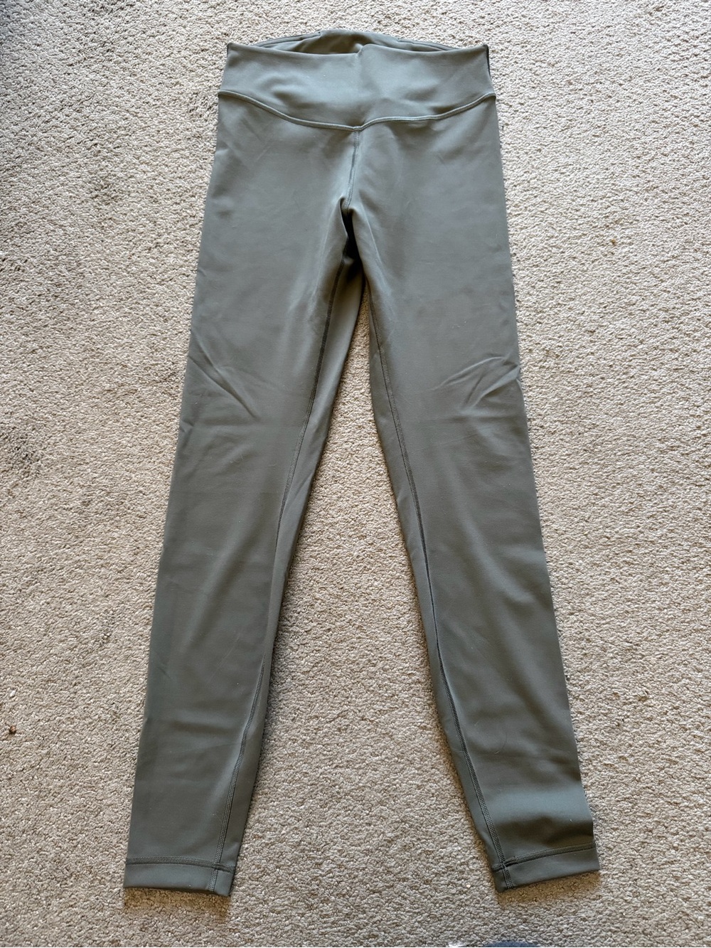 lululemon athletica Sage Green High-Rise Leggings